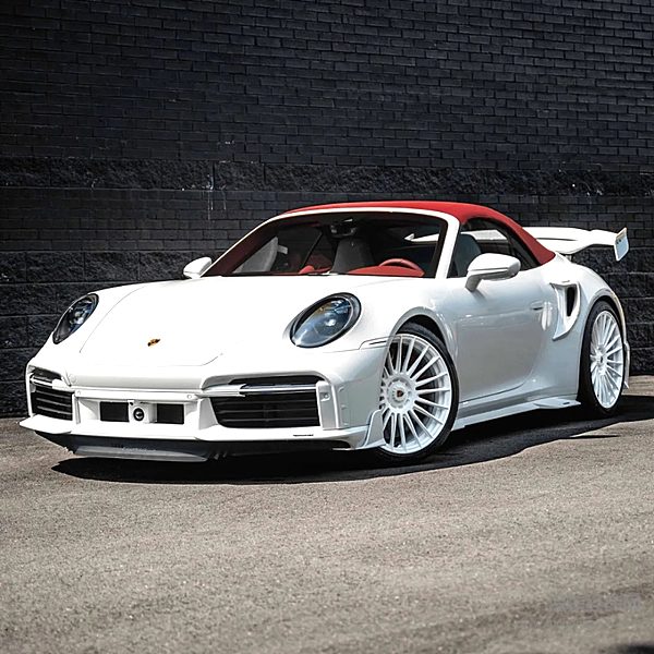 保时捷911TURBOSMANSORY定制方案