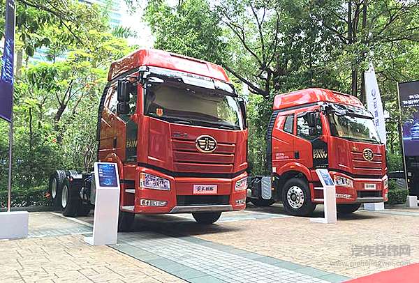 一汽解放新J6震撼发布 传承经典持续领航