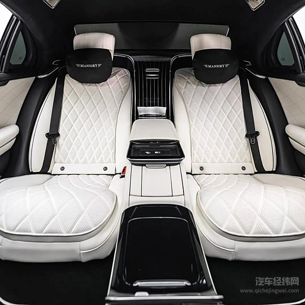 奔驰S580MANSORY哑光金定制版
