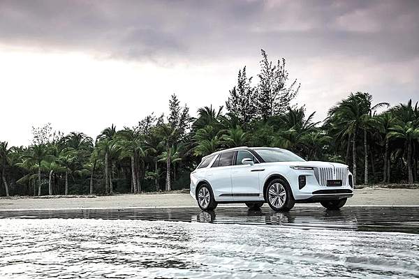 红旗E-HS9上市 中国一汽红旗品牌领秀时代