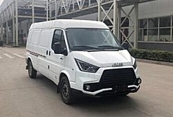江鈴汽車江鈴特順 116馬力 2.8L單排國六柴油 封閉廂式貨車 (JX5040XXYTH-M6)