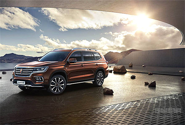 让越野更专业 2019款荣威RX8上市16.88万起售！