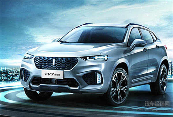 看着老老实实 可没想到WEY VV7偷偷升级了！