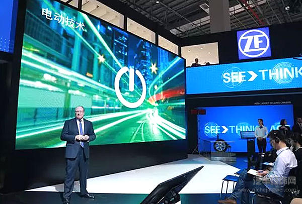 适用中型车和小型SUV 采埃孚明年在华投产双小齿轮轴EPS供应三大本土OEM