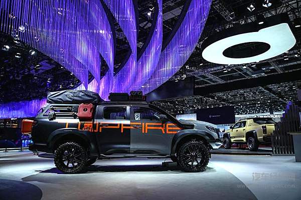 全场景航母级皮卡 长城全尺寸皮卡2021上海车展全球首发