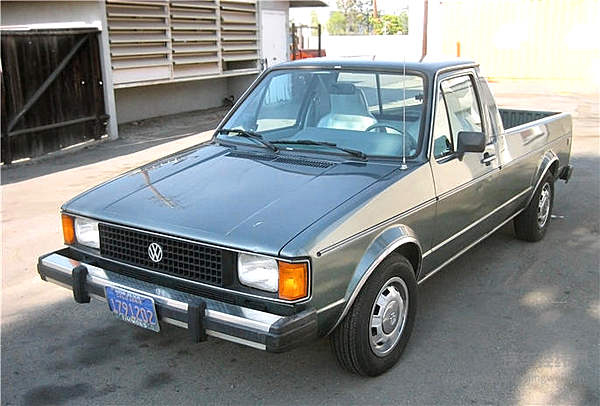 大众也有过这么多皮卡 大众历史上的十款皮卡