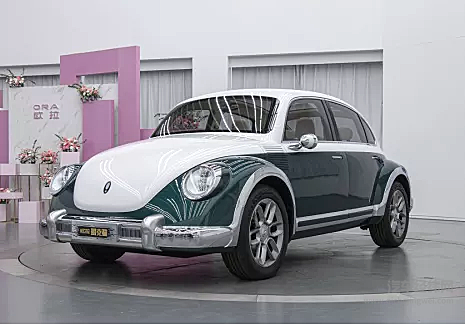 “猫系”车型立大功！欧拉渐入佳境