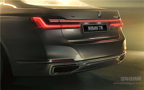 更快更大更亮眼 宝马新7系冲击D级车市场！