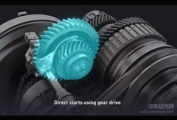 带齿轮的CVT还能算是无级变速箱吗？