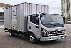 福田奧鈴新捷運(yùn) 160馬力 4X2 4.14米 廂式國(guó)六輕卡載貨車 (萬里揚(yáng)變速箱)(BJ5048XXY9JBA-AB4)