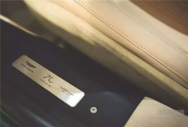 限量算什么？ 阿斯顿·马丁DB70周年纪念版全球只有一辆！