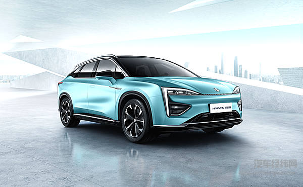 汽车跨界无人机 广汽蔚来HYCAN 007更似特工座驾