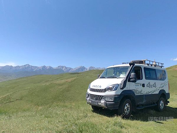 山哥：烂路难行？不存在的 欧霸·山海干的就是烂路！