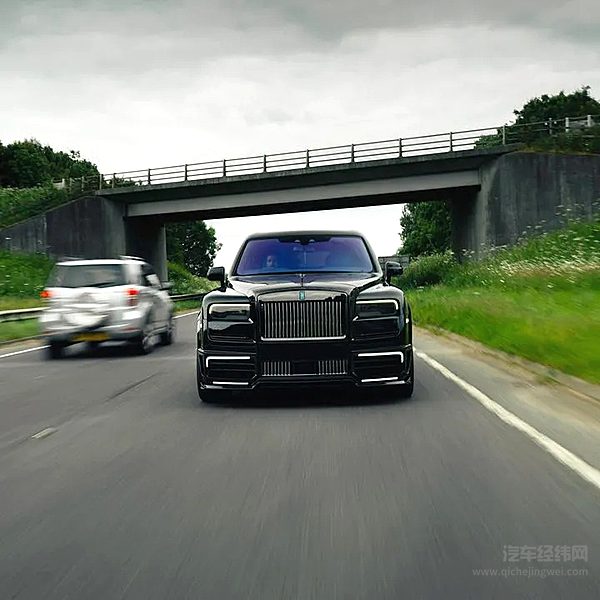劳斯莱斯库里南MANSORY定制版