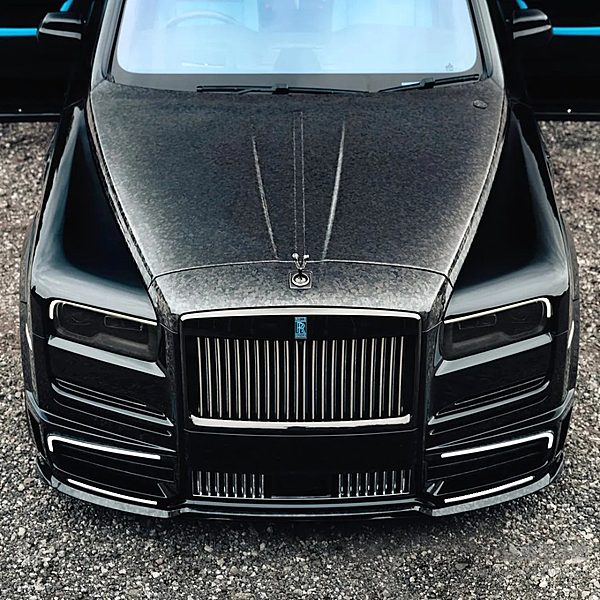 劳斯莱斯库里南MANSORY定制版