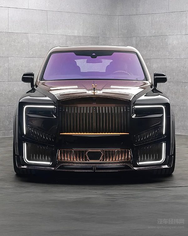 25款劳斯莱斯库里南MANSORY高定版