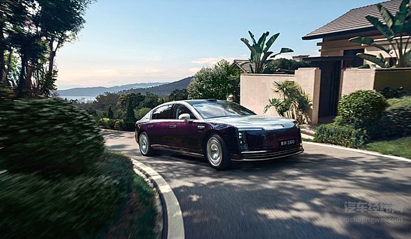 尊界S800直逼保时捷 百万级市场格局要生变？