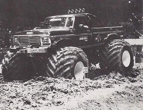 梦回1984 与世界上最疯狂的皮卡狂欢！