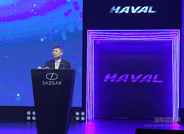 ▲ 中国驻拉合尔副总领事曹珂