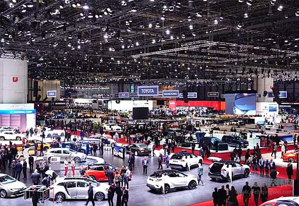 豪华汽车品牌逃离日内瓦？