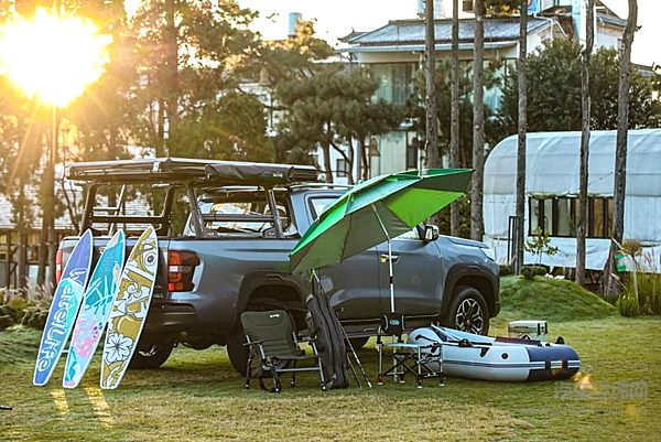 踏苍山观洱海！长安览拓者实力不俗 强势开拓皮卡市场