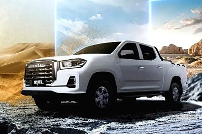 星际皮卡澎湃动力征战星辰大海 搭载“中国心”上汽π2.0T双涡轮增压柴油机