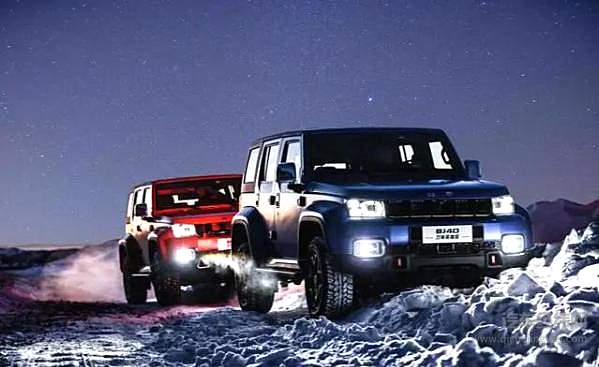 迎接嫦娥五号凯旋 北京BJ40刀锋英雄版正式亮相