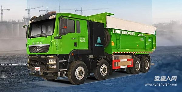 “綠牌”開路 豪沃新能源自卸車——城市基建的“MVP”！