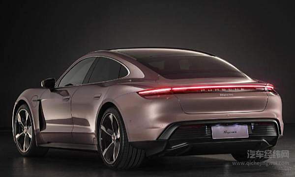 不到百万即可拥有 保时捷全新Taycan全球首发