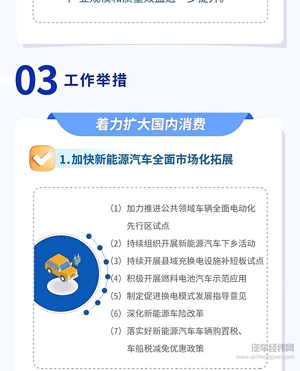 八部门联手印发“稳增长方案”：2025剑指3230万辆 新能源下乡、以旧换新再升级