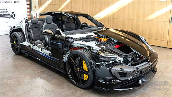 没有这台变速箱，保时捷Taycan的性能要大打折扣