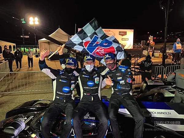 凯迪拉克夺得小勒芒10小时赛冠军 为下一站蓄力