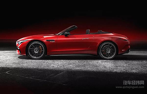 全新梅赛德斯-AMG SL全球首发 除了V8发动机还有哪些亮点？