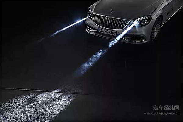 奔驰CES Asia推四项黑科技：AI、L5自动驾驶、数字大灯全都有