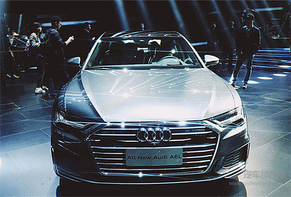 没去北美车展 奥迪A6L在中国玩得很嗨！