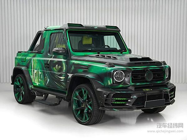 奔驰G63MANSORY'StreetEye'Edition1of1定制版