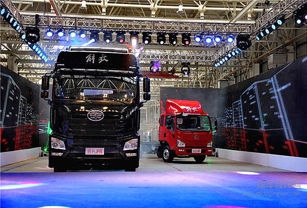 解放J6传奇十年大事记