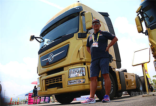 冠冕传奇不负榕城期待—东风天龙驾驶员大赛福州半决赛