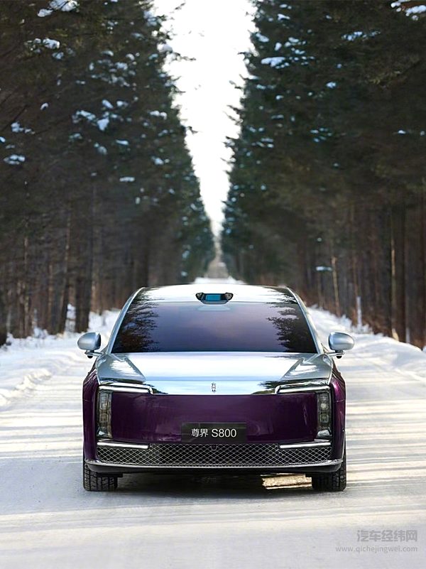 首发线控转向技术 蔚来ET9能否拼得过尊界S800？