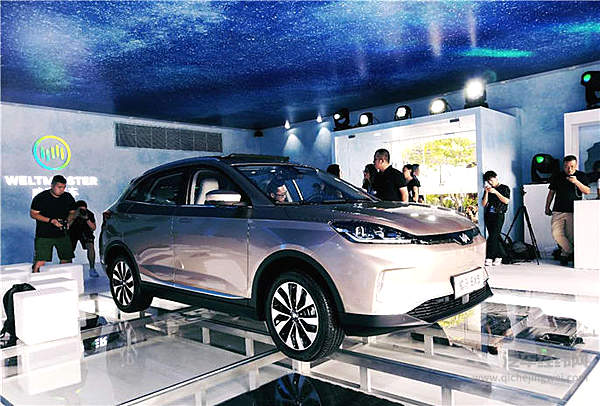 我在“北极”过了一个不一样的七夕 威马EX5告诉你什么叫浪漫！