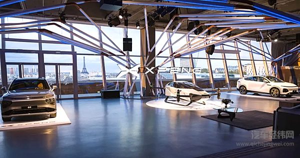 Bonjour！小鹏汽车进入法国市场