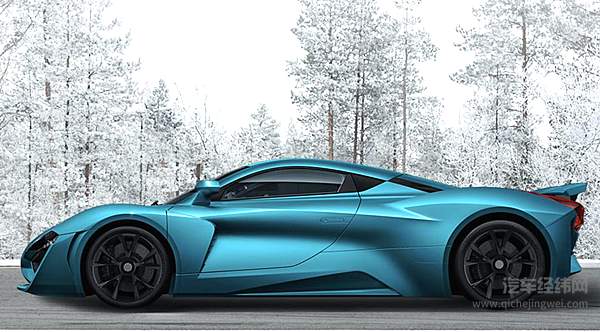 ARCFOX GT 来源：ARCFOX官网