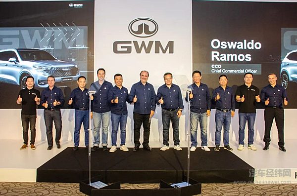 坚守长期主义、坚定ONE GWM 长城汽车海外月销首破3万辆