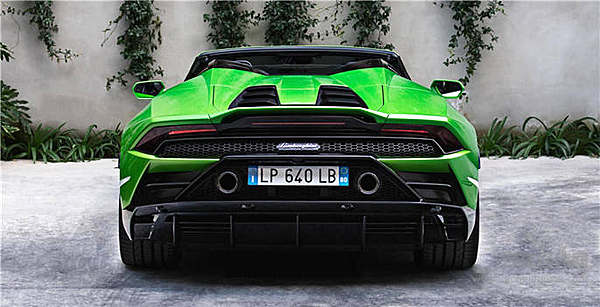 超跑配敞篷 兰博基尼让人无法拒绝！