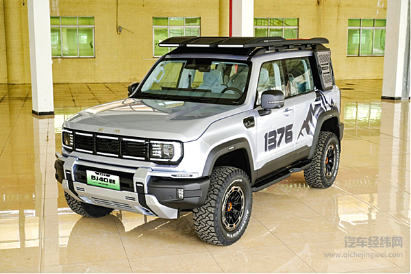 北京越野BJ40增程上市一周年 珠峰山境官方套件发布并开启盲订
