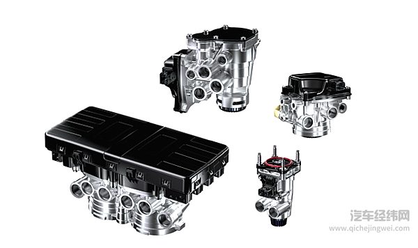 采埃孚mBSP XBS模块化制动系统平台