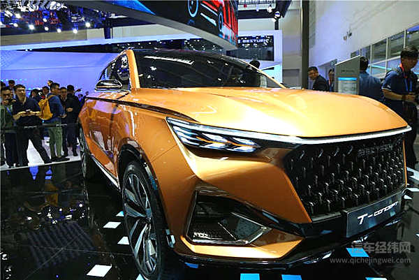 奔腾SENIA R9全球首秀  智能科技王者降临