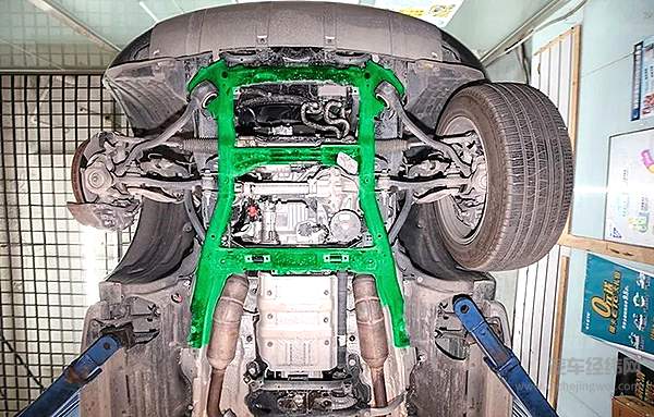 什么是副车架？ 细节处理很重要！