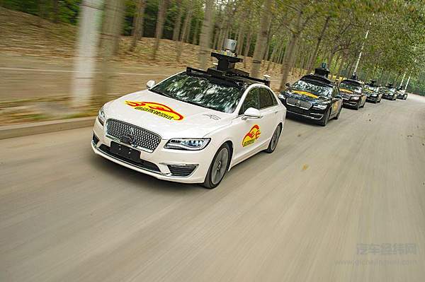 “中国标准” 自动驾驶路测报告发布：百度Apollo再获头名