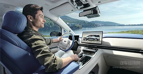 作为全球首款鸿蒙智能座舱MPV 瑞风RF8将在广州车展开启预售